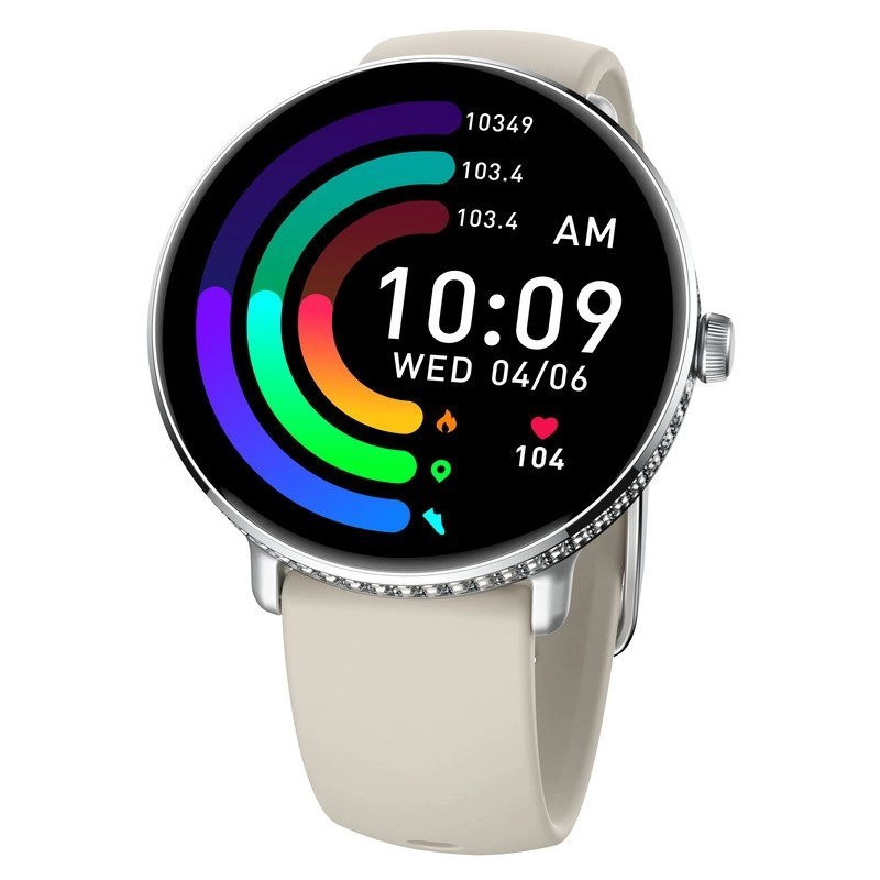 Smarty Unisex Smartwatch – AMOLED DIAMOND – SW092C