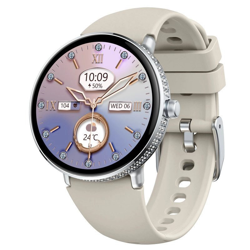 Smarty Unisex Smartwatch – AMOLED DIAMOND – SW092C