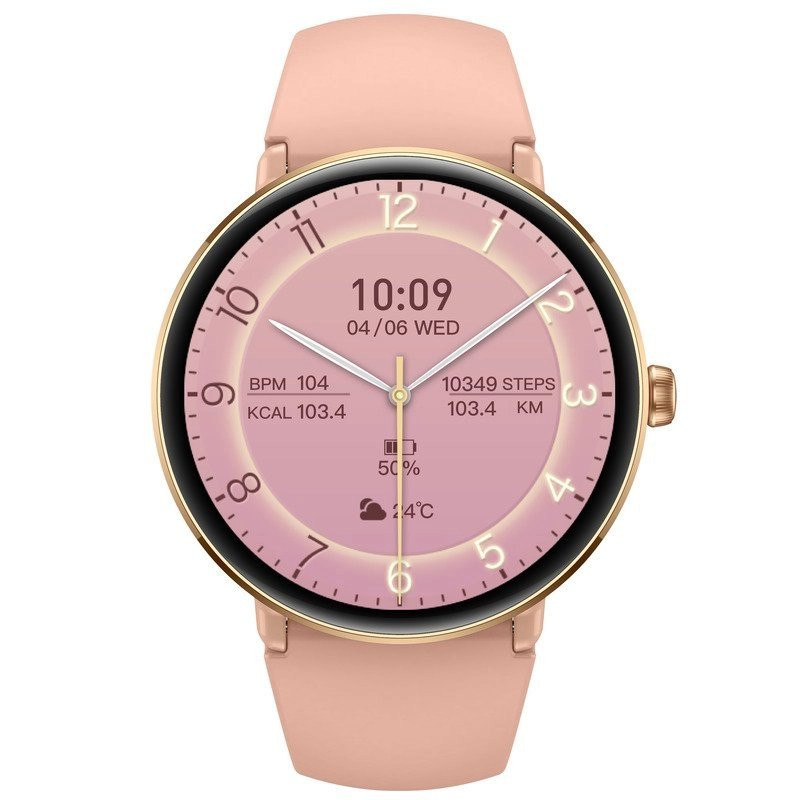 Montre Connectée Smarty mixte - AMOLED DIAMOND - SW092D