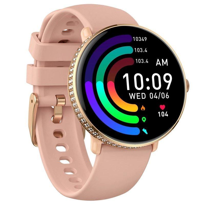 Montre Connectée Smarty mixte - AMOLED DIAMOND - SW092D