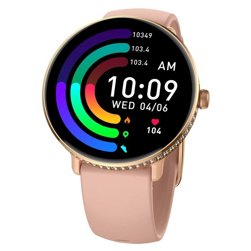 Montre Connectée Smarty mixte - AMOLED DIAMOND - SW092D