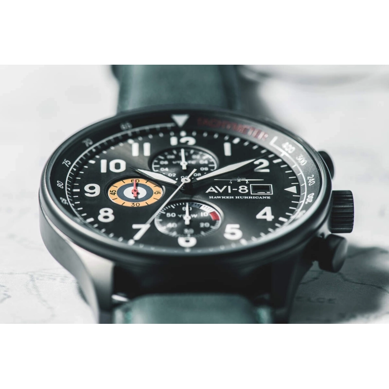 Montre AVI-8 – Hawker Hurricane – AV-4011-0D