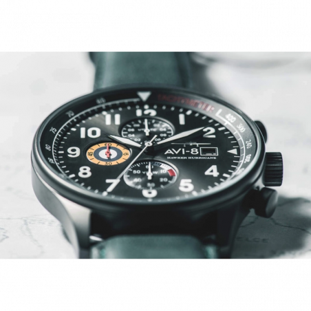 Montre AVI-8 – Hawker Hurricane – AV-4011-0D
