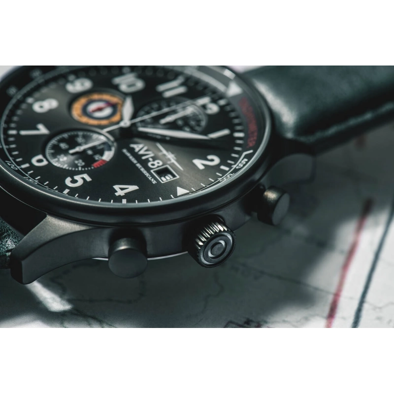 Montre AVI-8 – Hawker Hurricane – AV-4011-0D