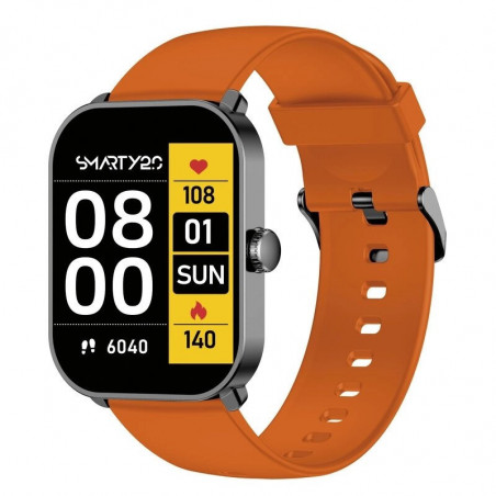 Montre Connectée SMARTY mixte - Super Amoled - SW070B