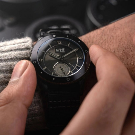 Montre AVI-8 – FLYBOY SECTOR 40 – AV-4112-05