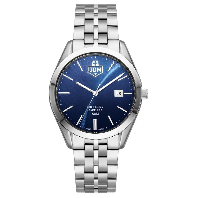 Montre JDM Military – INTERLAKEN GENTS – JDM-WG023-02