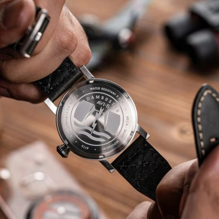 Montre AVI-8 – DAMBUSTER  617 SQUADRON ASSOCIATION – AV-4113-02