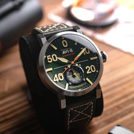 Montre AVI-8 – DAMBUSTER  617 SQUADRON ASSOCIATION – AV-4113-02