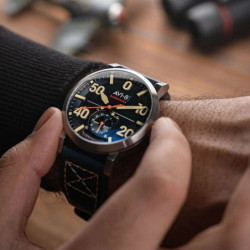 Montre AVI-8 – DAMBUSTER  617 SQUADRON ASSOCIATION – AV-4113-01