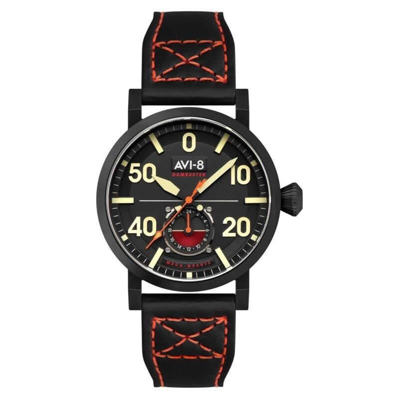Montre AVI-8 – DAMBUSTER  617 SQUADRON ASSOCIATION – AV-4113-03
