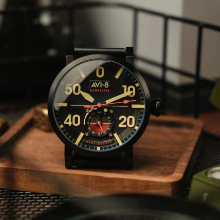 Montre AVI-8 – DAMBUSTER  617 SQUADRON ASSOCIATION – AV-4113-03