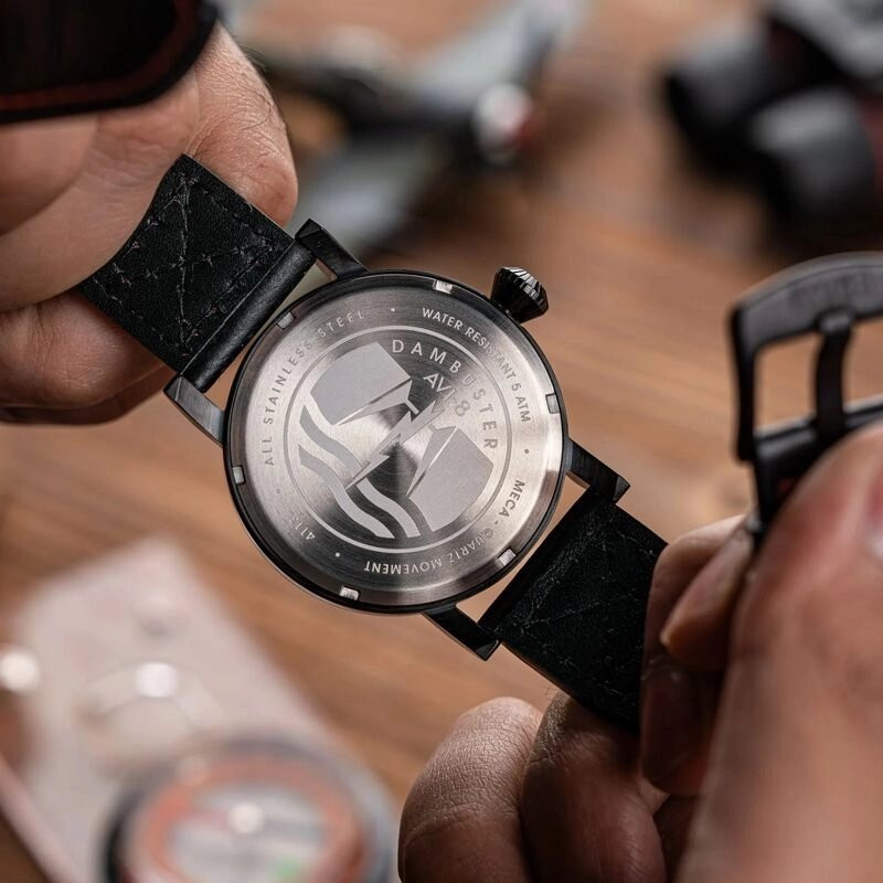 Montre AVI-8 – DAMBUSTER  617 SQUADRON ASSOCIATION – AV-4113-03