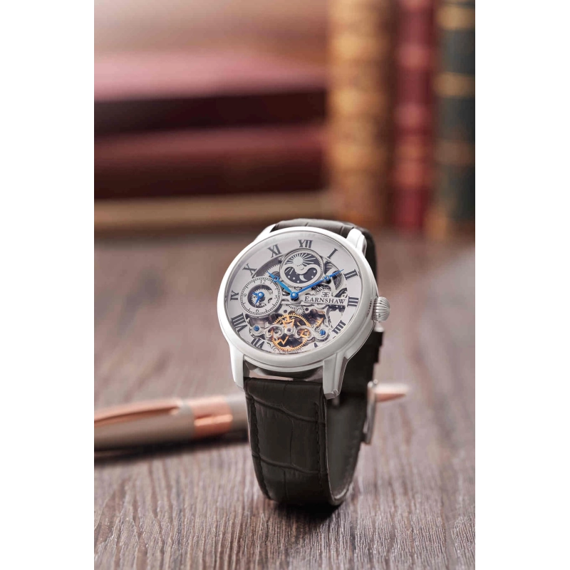 Montre Earnshaw – Longitude – ES-8006-01