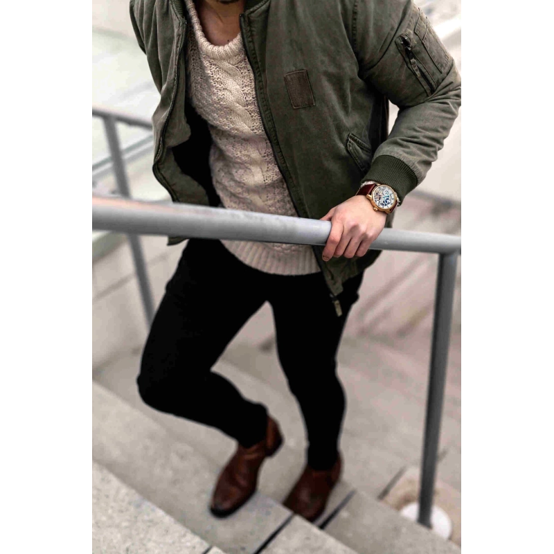 Montre Earnshaw – Longitude – ES-8006-02