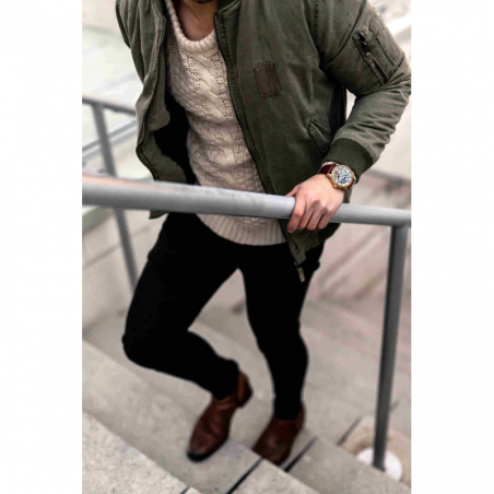 Montre Earnshaw – Longitude – ES-8006-02