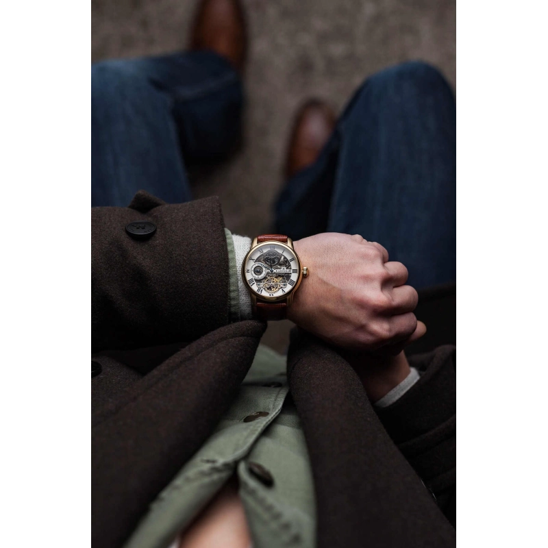 Montre Earnshaw – Longitude – ES-8006-02