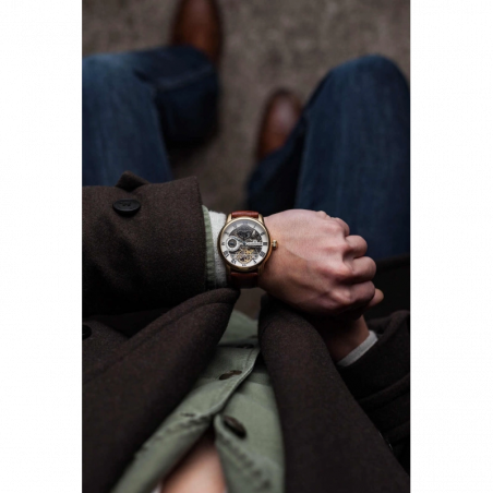 Montre Earnshaw – Longitude – ES-8006-02