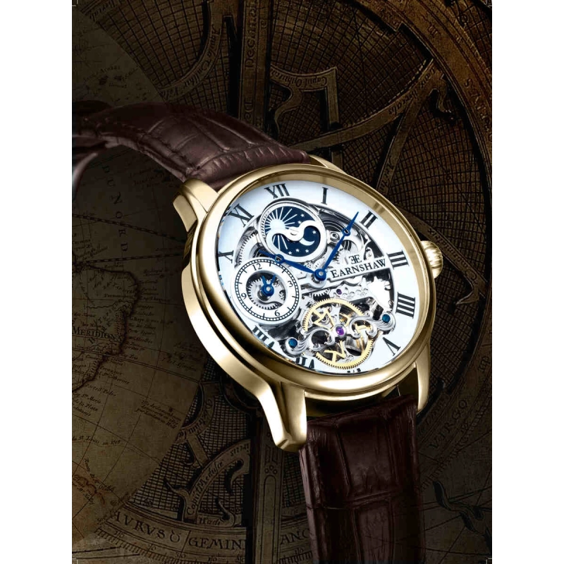 Montre Earnshaw – Longitude – ES-8006-02