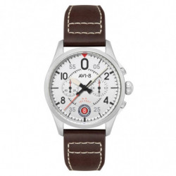 Montre AVI-8 – SPITFIRE – Aircraft White  – AV-4089-05