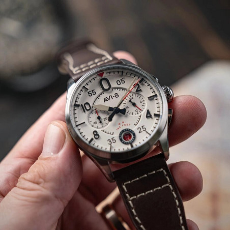 AVI-8 Watch – Spitfire – Aircraft White – AV-4089-05