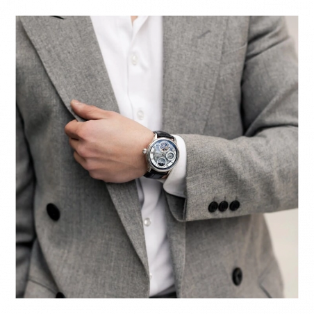 Montre Earnshaw – LONGITUDE SHADOW – ES-8063-01