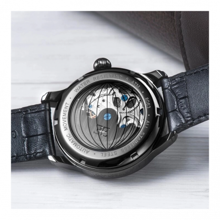 Montre Earnshaw – LONGITUDE SHADOW – ES-8063-01