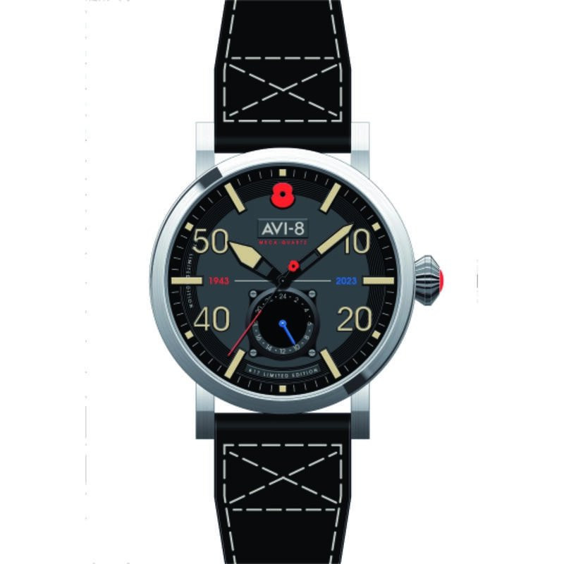 Montre AVI-8 – Dambuster 80TH Anniversary Royal British Legion – AV-4108-RBL-01