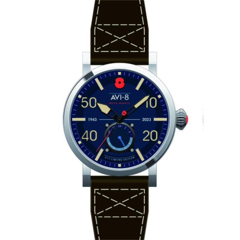 Montre AVI-8 – Dambuster 80TH Anniversary Royal British Legion – AV-4108-RBL-02