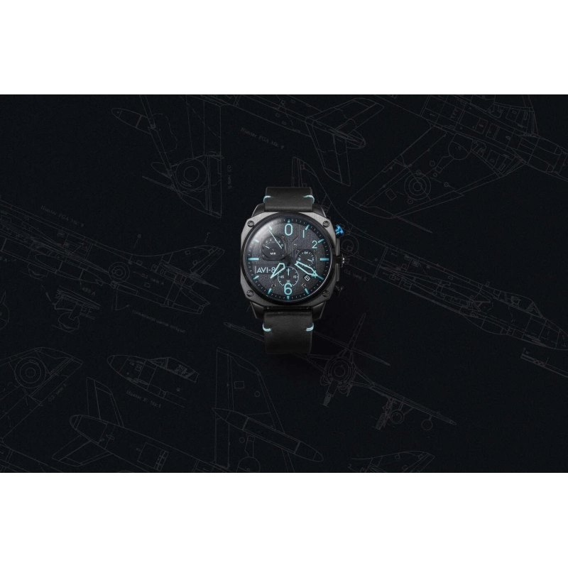 Montre AVI-8 – Hawker Hunter – AV-4052-05