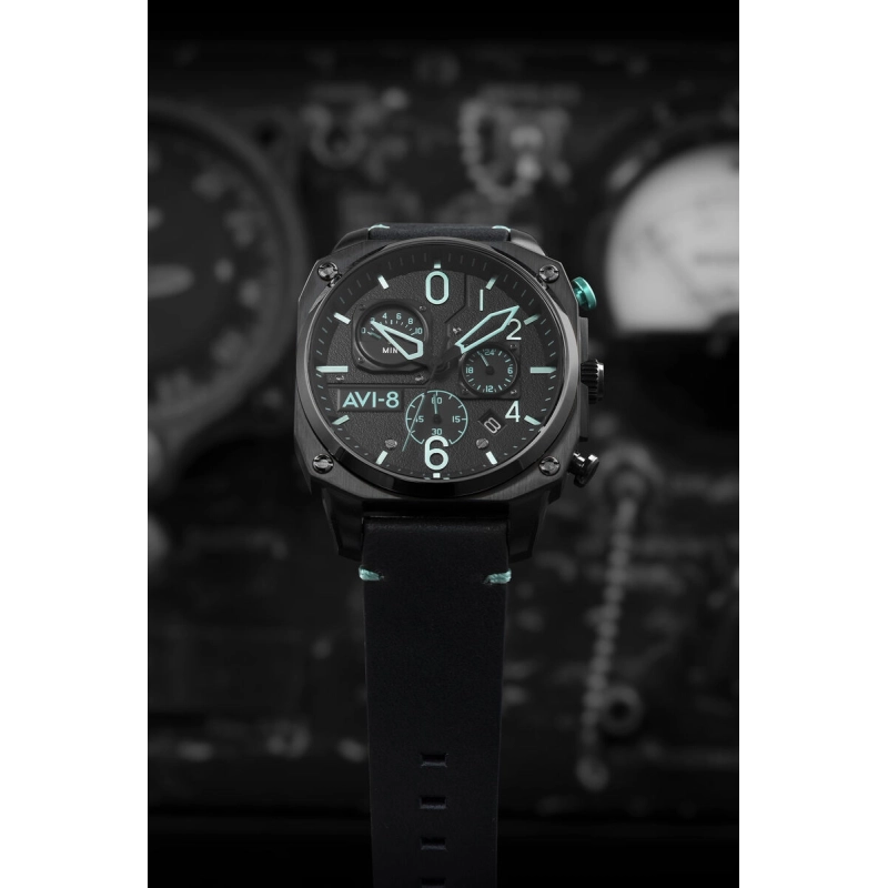 Montre AVI-8 – Hawker Hunter – AV-4052-05