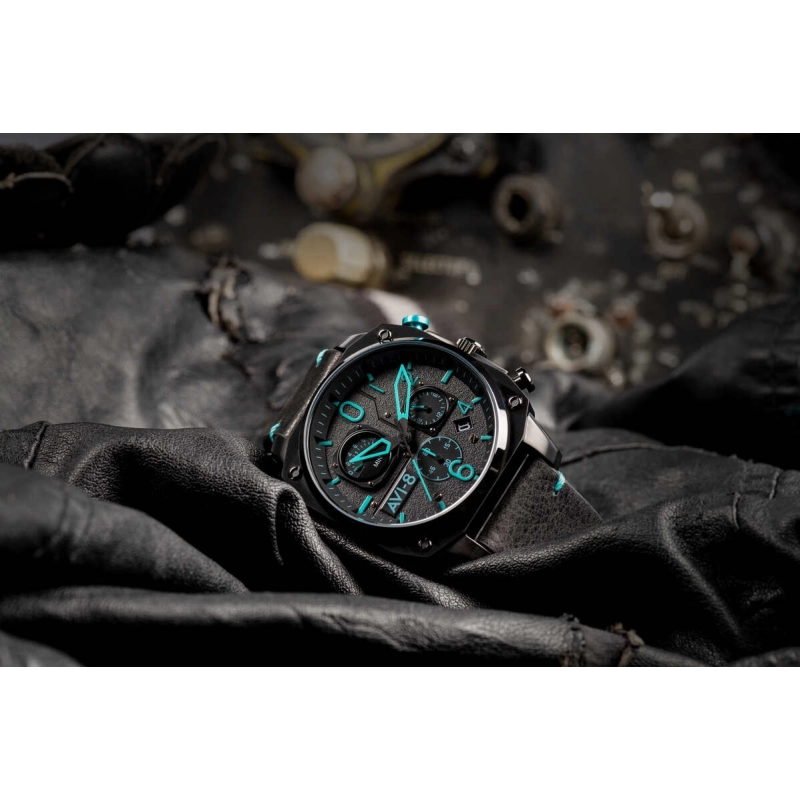 Montre AVI-8 – Hawker Hunter – AV-4052-05