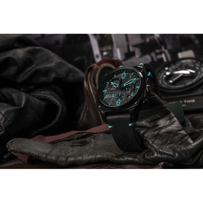 Montre AVI-8 – Hawker Hunter – AV-4052-05