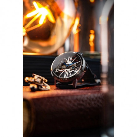 Montre Earnshaw – Cornwall Bridge Automatic  – ES-8287-01