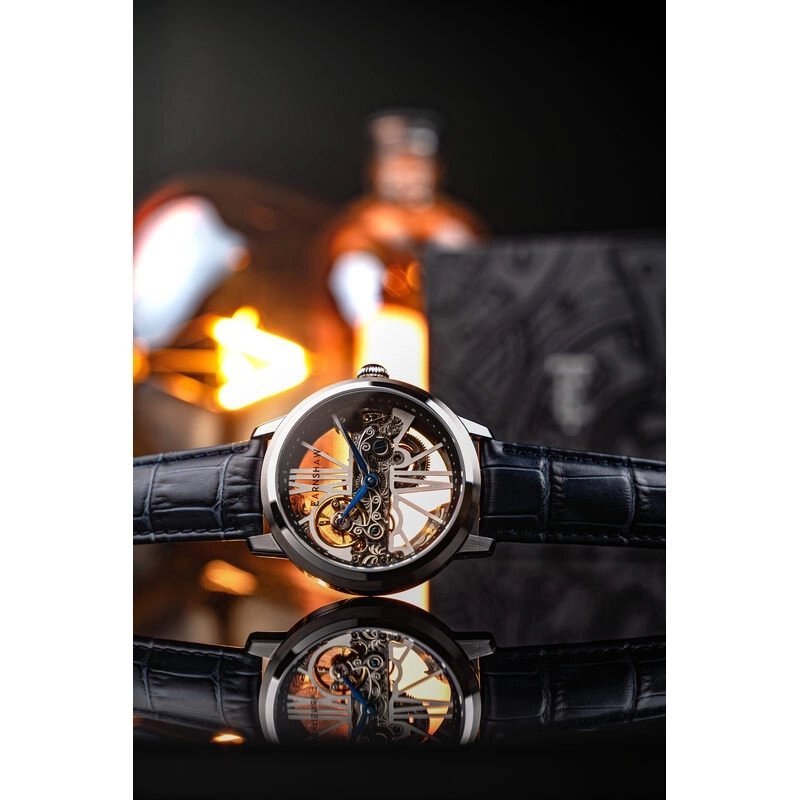 Montre Earnshaw – Cornwall Bridge Automatic  – ES-8287-01