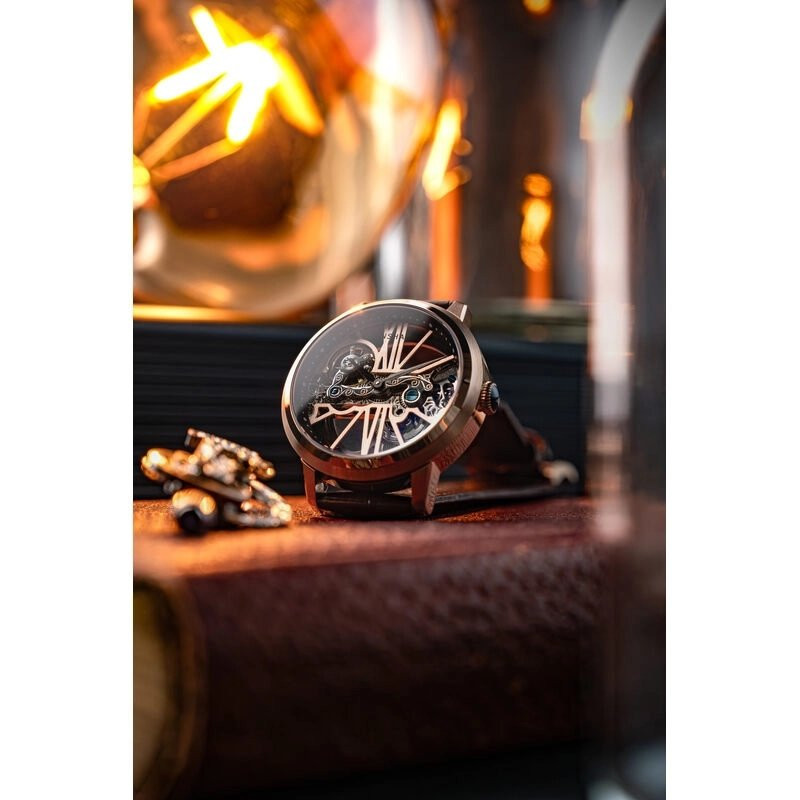 Montre Earnshaw – Cornwall Bridge Automatic  – ES-8287-02