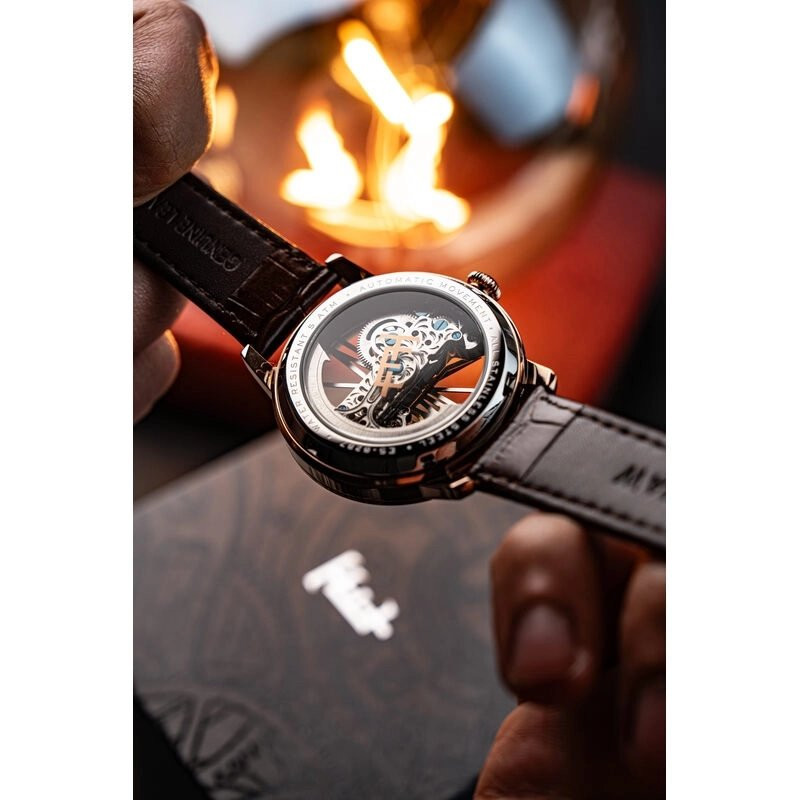 Montre Earnshaw – Cornwall Bridge Automatic  – ES-8287-02