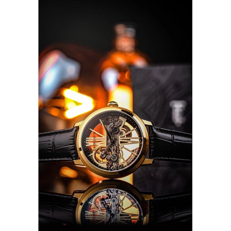 Montre Earnshaw – Cornwall Bridge Automatic  – ES-8287-03