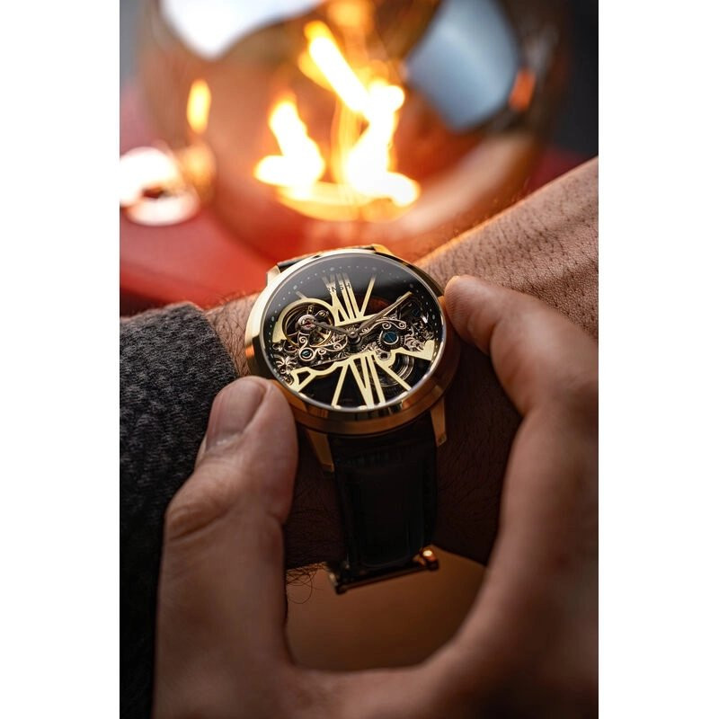 Montre Earnshaw – Cornwall Bridge Automatic  – ES-8287-03