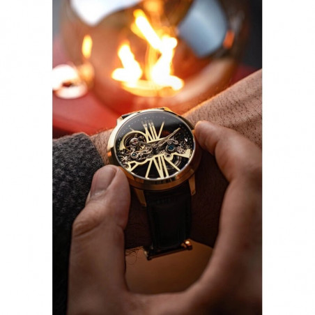 Montre Earnshaw – Cornwall Bridge Automatic  – ES-8287-03