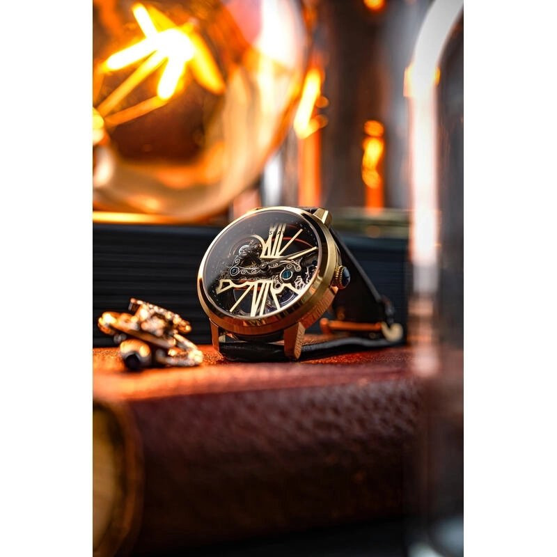 Montre Earnshaw – Cornwall Bridge Automatic  – ES-8287-03