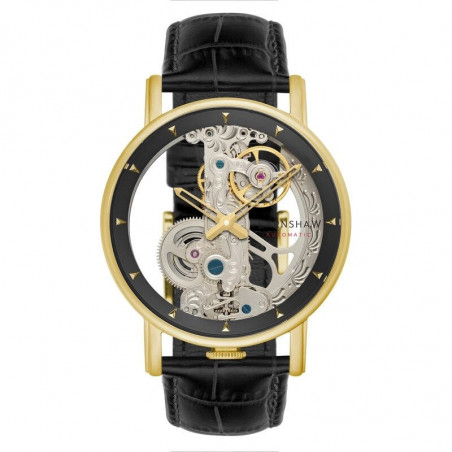 Montre Earnshaw – Fowler Bridge Skeleton Automatic  – ES-8225-04