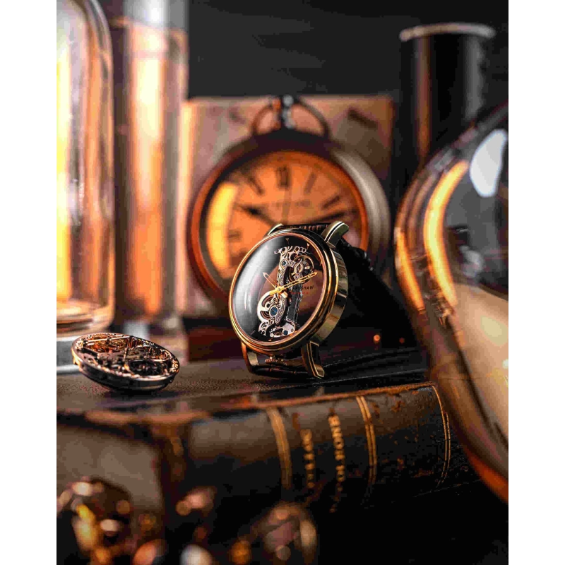 Montre Earnshaw – Fowler Bridge Skeleton Automatic  – ES-8225-04