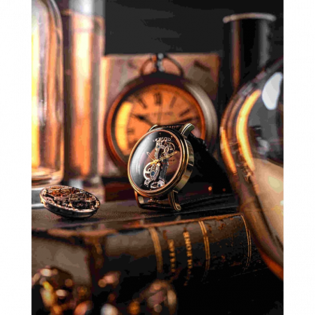 Montre Earnshaw – Fowler Bridge Skeleton Automatic  – ES-8225-04