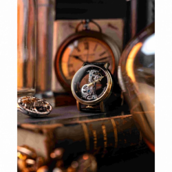 Montre Earnshaw – Fowler Bridge Skeleton Automatic  – ES-8225-04