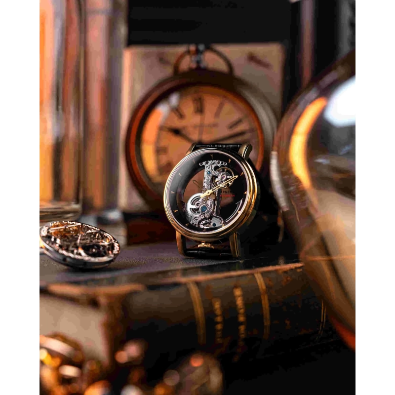 Montre Earnshaw – Fowler Bridge Skeleton Automatic  – ES-8225-04