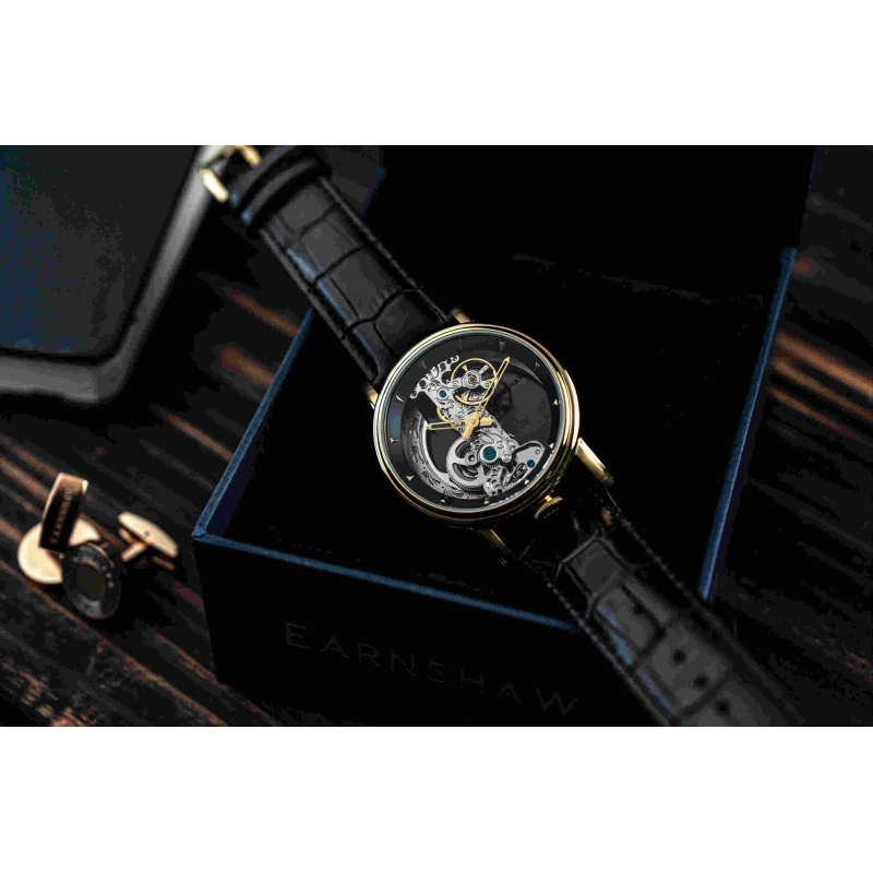 Montre Earnshaw – Fowler Bridge Skeleton Automatic  – ES-8225-04