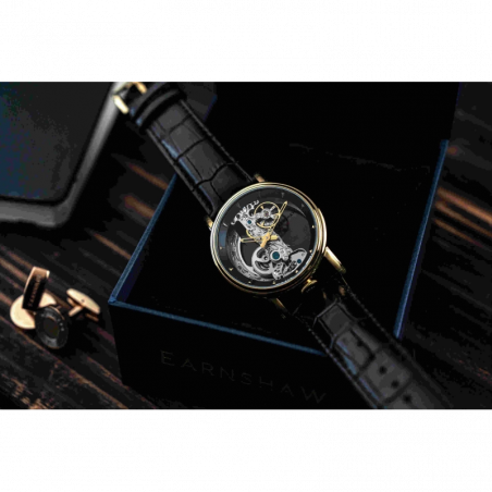 Montre Earnshaw – Fowler Bridge Skeleton Automatic  – ES-8225-04