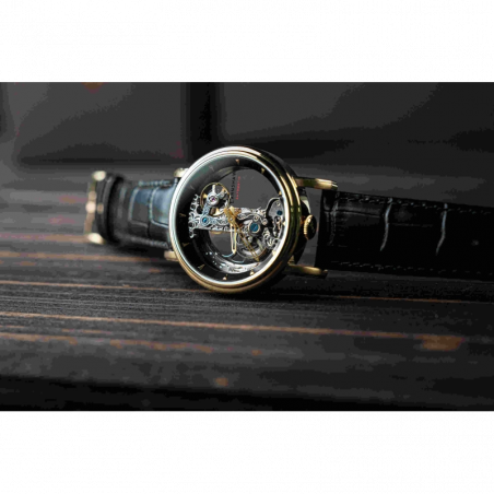 Montre Earnshaw – Fowler Bridge Skeleton Automatic  – ES-8225-04