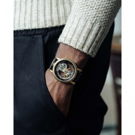 Montre Earnshaw – Fowler Bridge Skeleton Automatic  – ES-8225-04